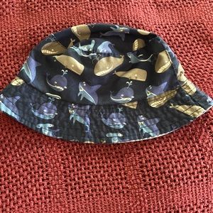 Toddler bucket hat. Reversible